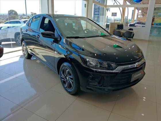 CHEVROLET ONIX 1.0 TURBO ETANOL PLUS ECO AUTOMÁTICO